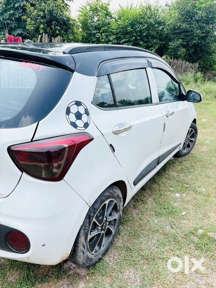 Hyundai Grand I10 2017 Petrol Well Maintained