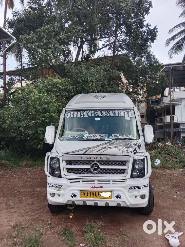 Force Motors Force One 2014 Diesel Good Condition