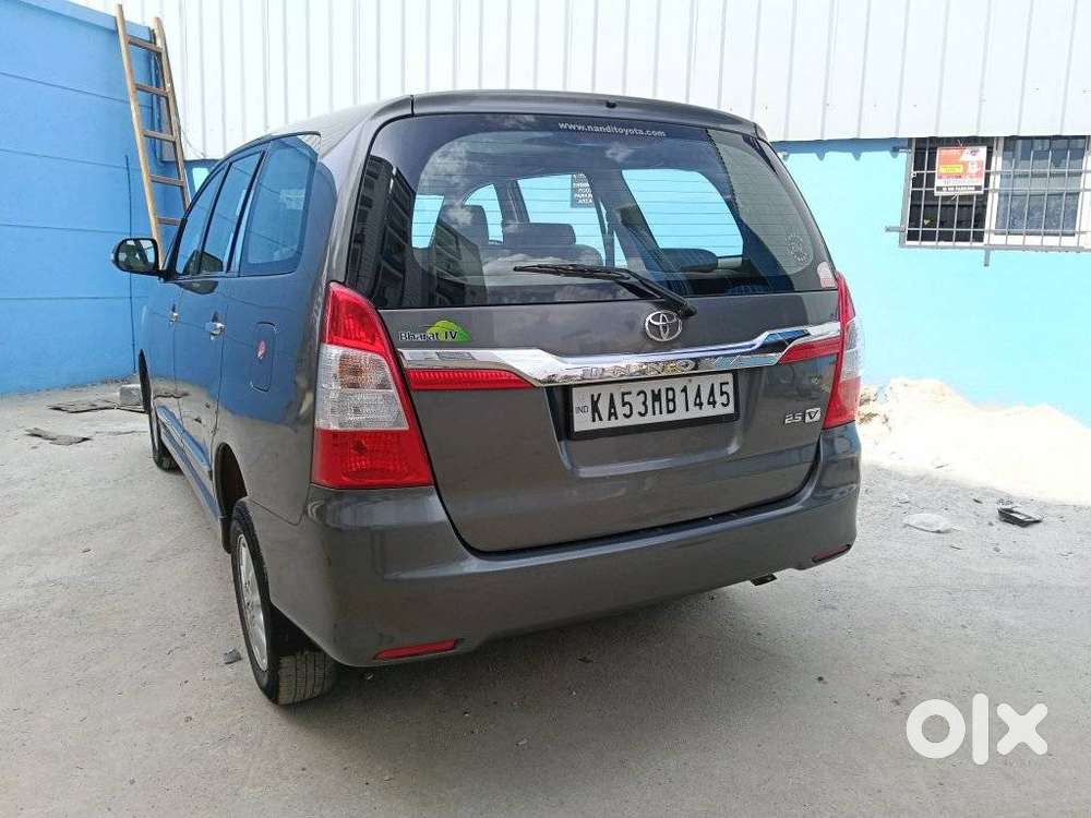 Toyota Innova 2.5 V 7 Str, 2013, Diesel