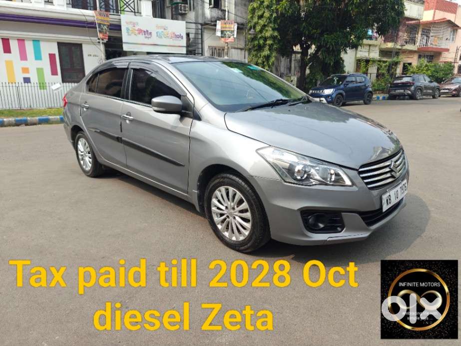 Maruti Suzuki Ciaz 1.3 Zeta, 2018, Diesel