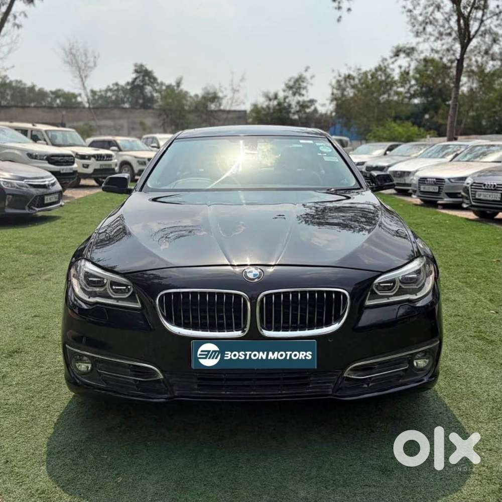 Bmw 5 Series 2.0 520d Luxury Line, 2017, Diesel