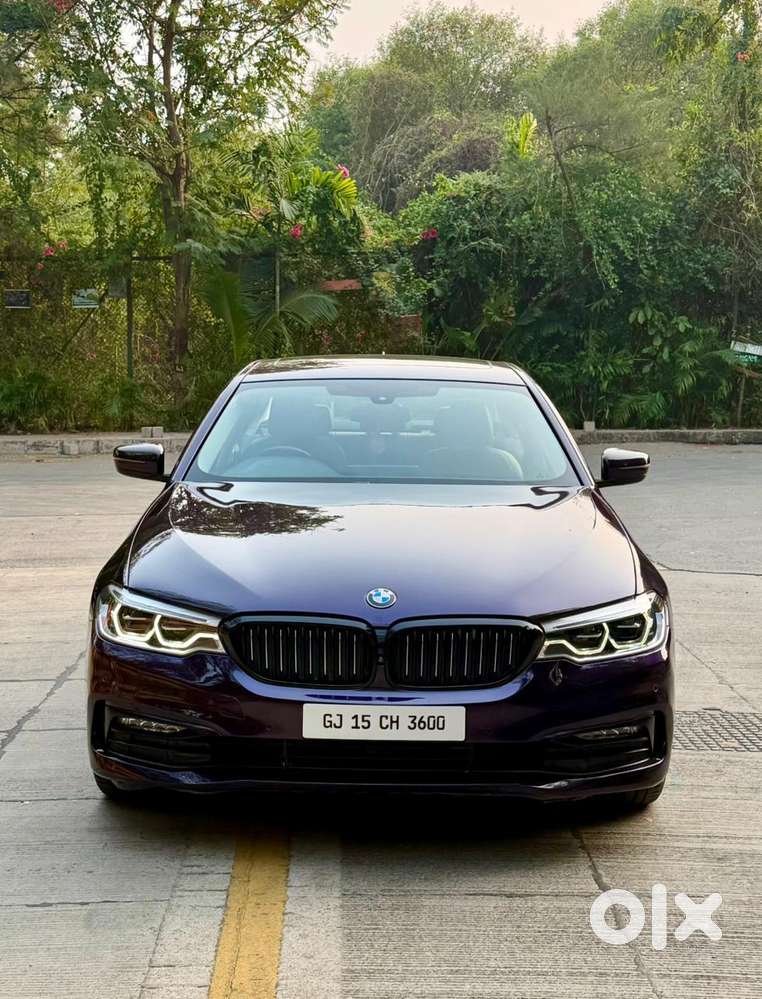 Bmw 5 Series 2.0 520i Luxury Line, 2018, Diesel