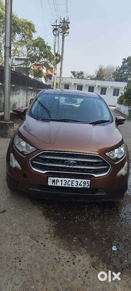 Ecosport Trend Plus Very Well Maintained Car .
