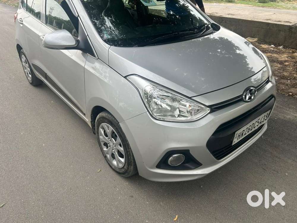 Hyundai Grand I10 2017 Cng & Hybrids 86000 Km Driven