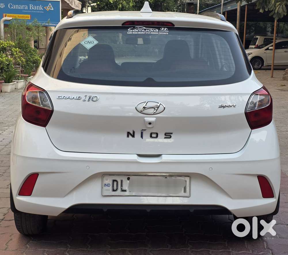 Hyundai Grand I10 Nios Sportz 1.2 Kappa Cng, 2022, Cng & Hybrids