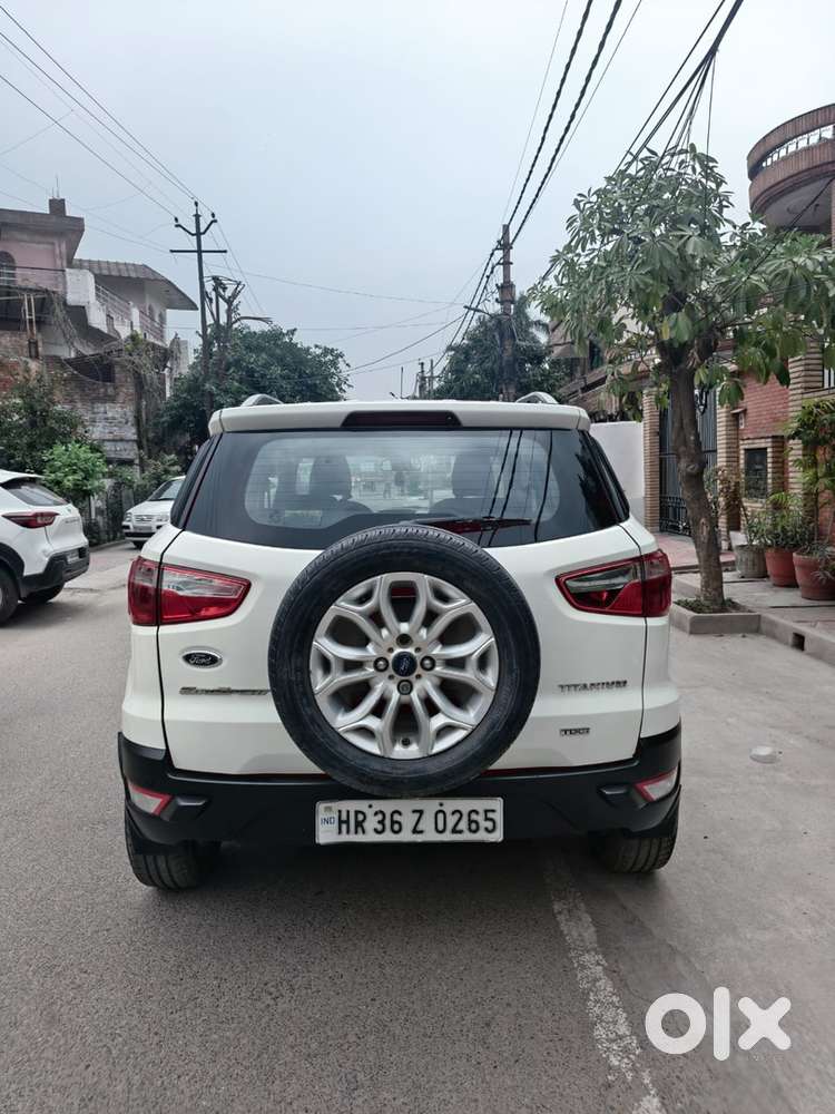 Ford Ecosport Diesel 2016