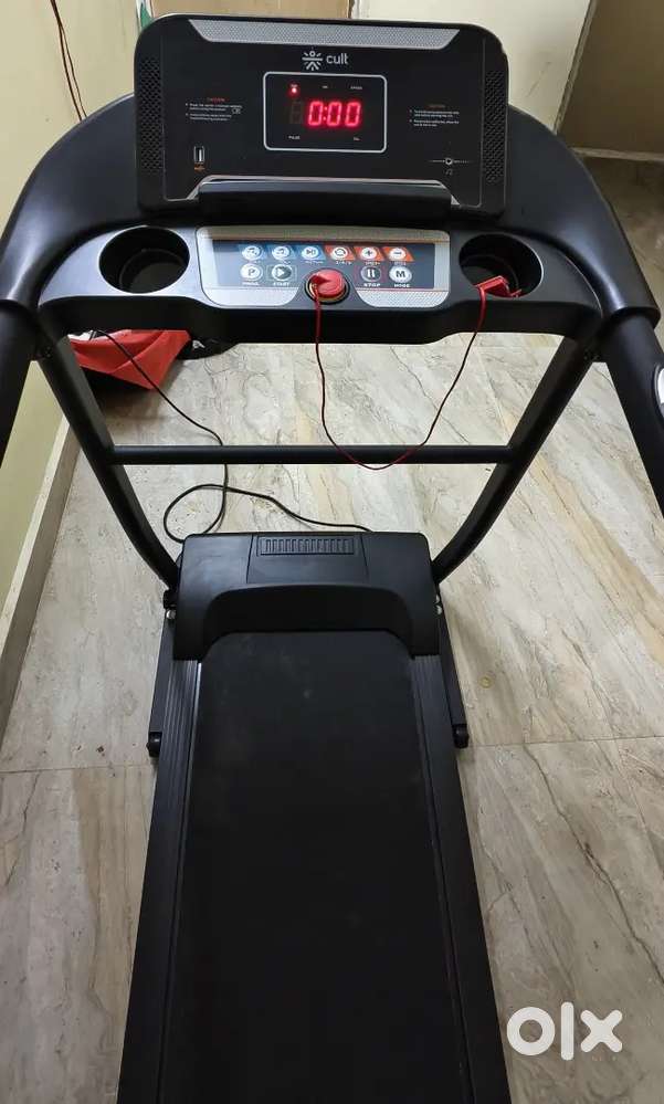 Treadmill -Fitkit by cult sport Gym Fitness 1820357147