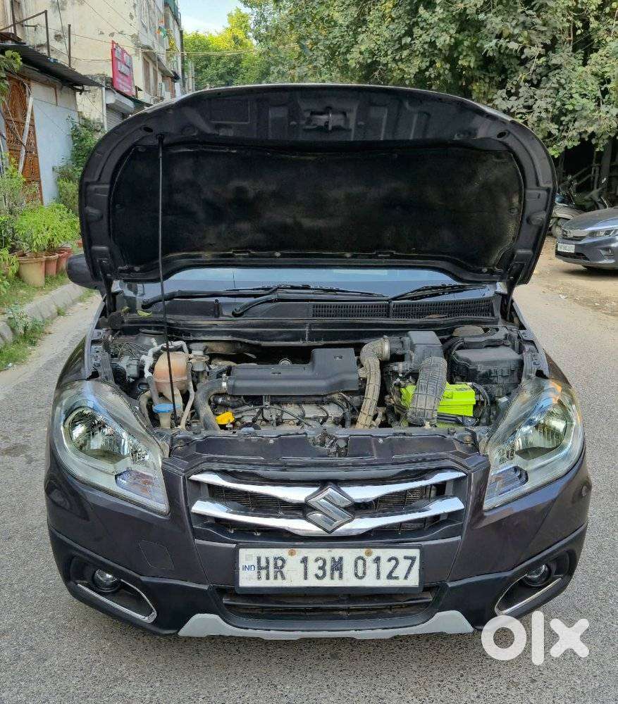 Maruti Suzuki S Cross Delta Shvs, 2017, Diesel