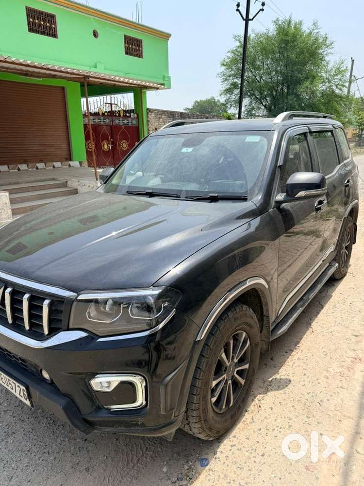 Mahindra Scorpio N Z8l Mt 2023