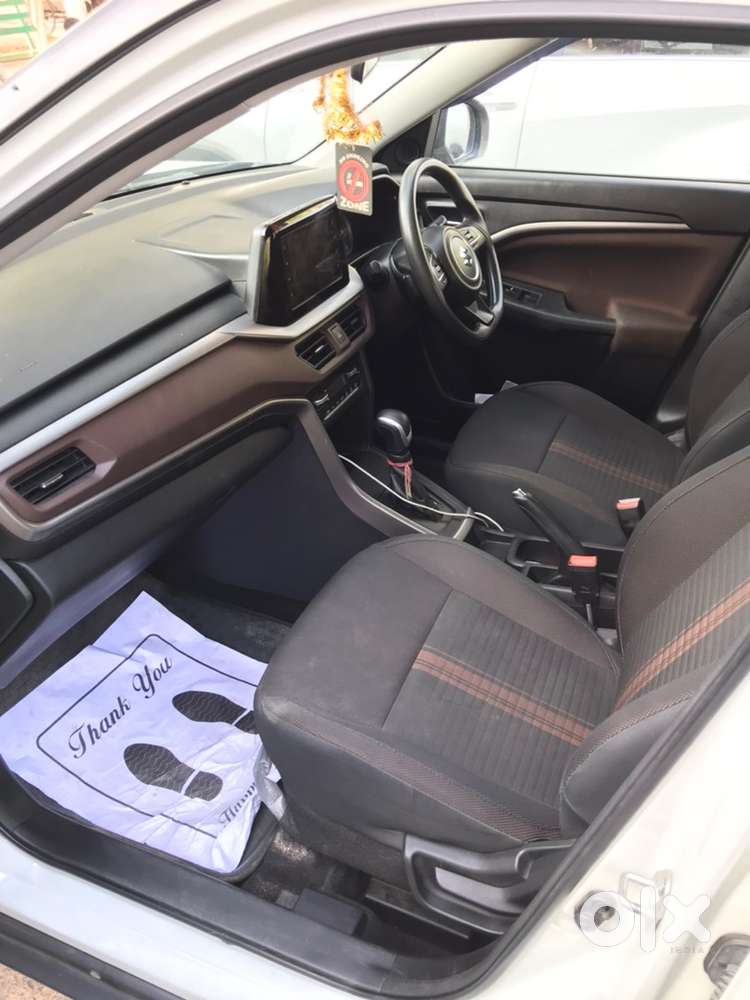 Maruti Suzuki Brezza Smart Hybrid