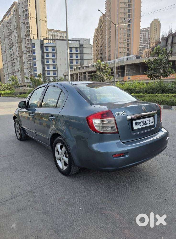 Maruti Suzuki Sx4 Zxi Mt Bsiv Leather, 2009, Cng & Hybrids