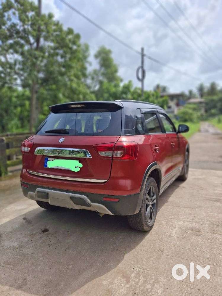 Maruti Suzuki Brezza Zdi+ Amt, 2018, Diesel