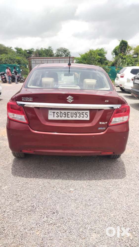 Maruti Suzuki Swift Dzire Zxi + Amt, 2017, Petrol