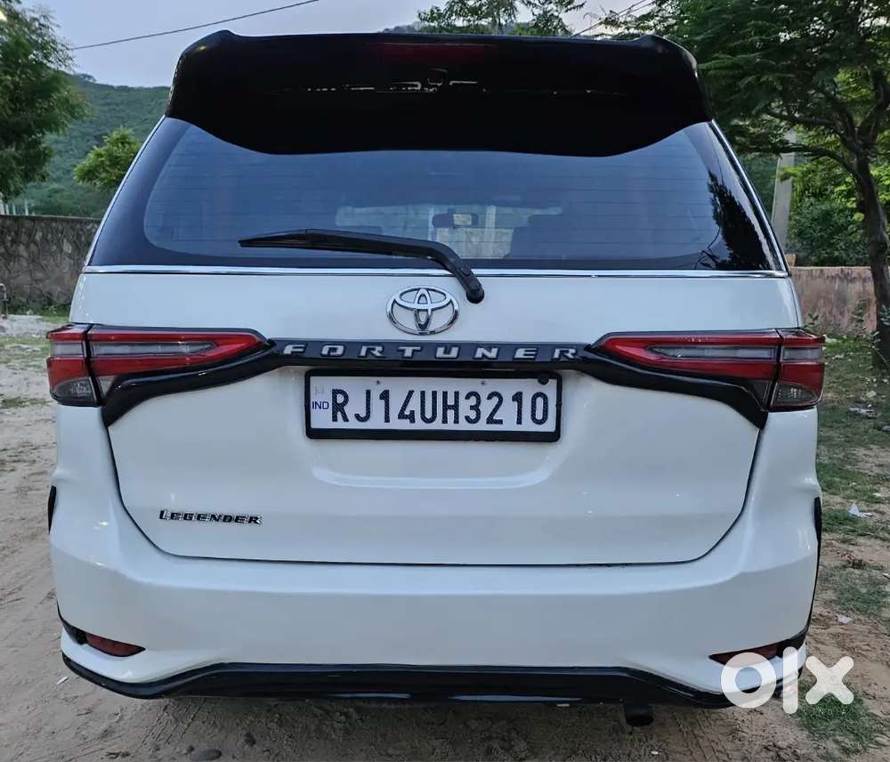 Toyota Fortuner Lagender Converted