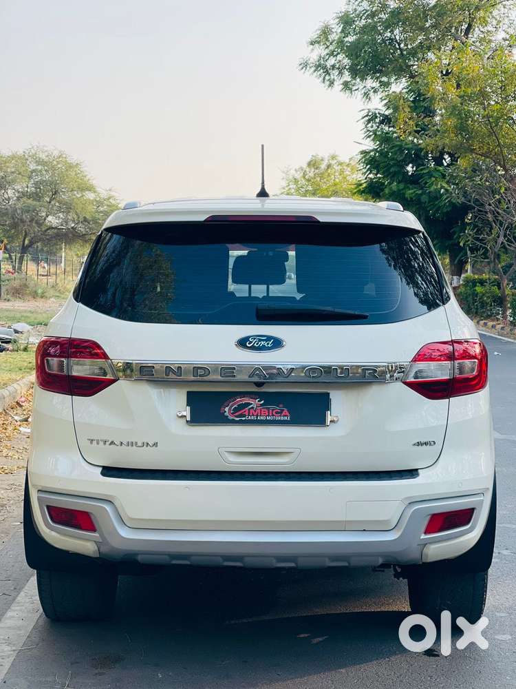 Ford Endeavour Titanium Plus 4x4 At, 2020, Diesel