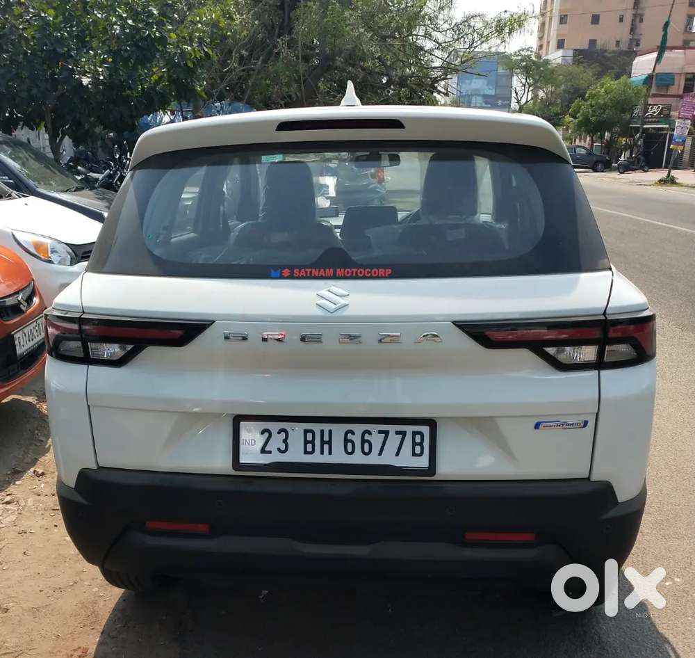 Brezza 2023 Lxi Smart Hybrid Bh Registered