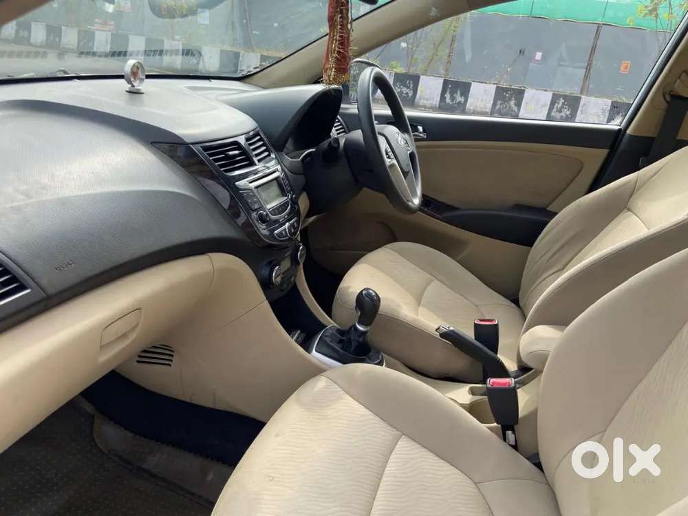 Hyundai Verna 2012 Petrol Well Maintained