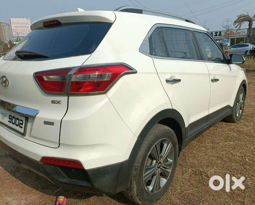 Hyundai Creta 1.6 Sx (o), 2017, Diesel