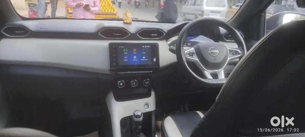 Nissan Magnite 1.0 Xv Petrol Manual 2021