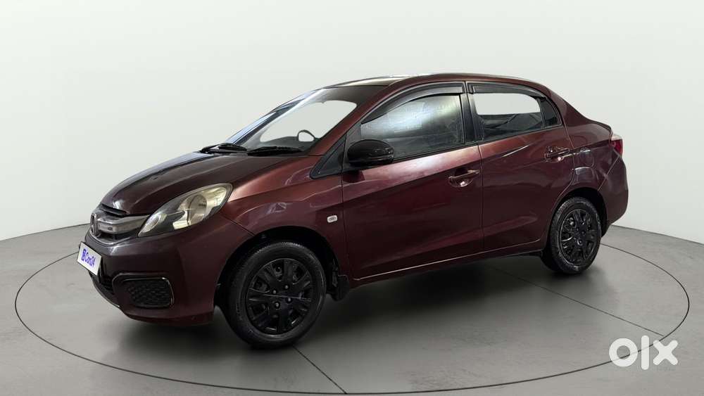 Honda Amaze S I-vtec, 2017, Cng & Hybrids