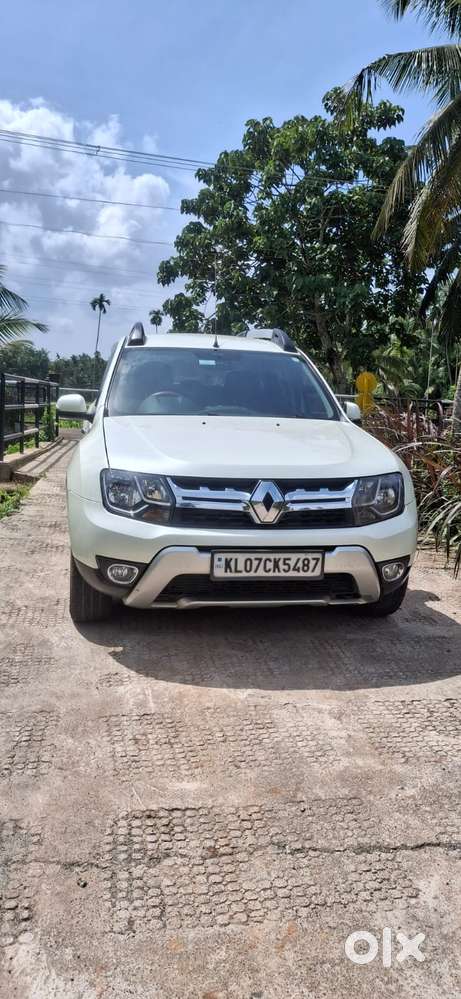 Renault Duster 110ps Diesel Rxz Amt, 2017, Diesel