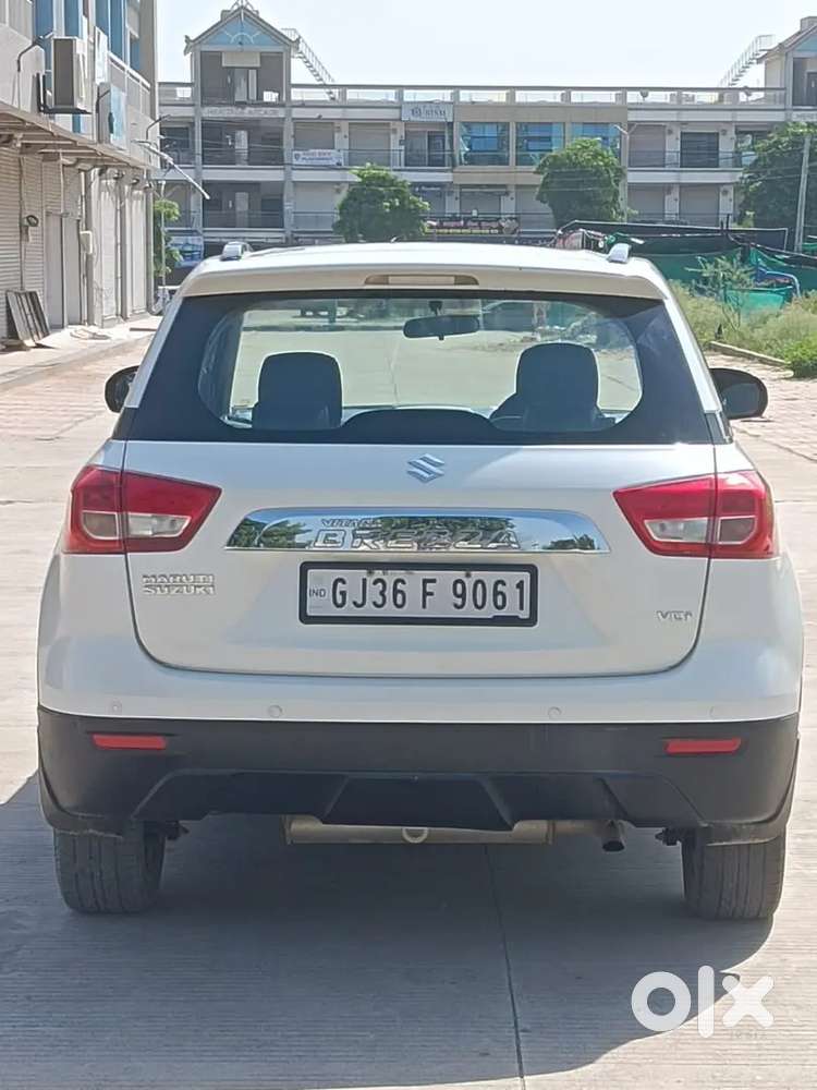 Maruti Suzuki Brezza Vdi 2018