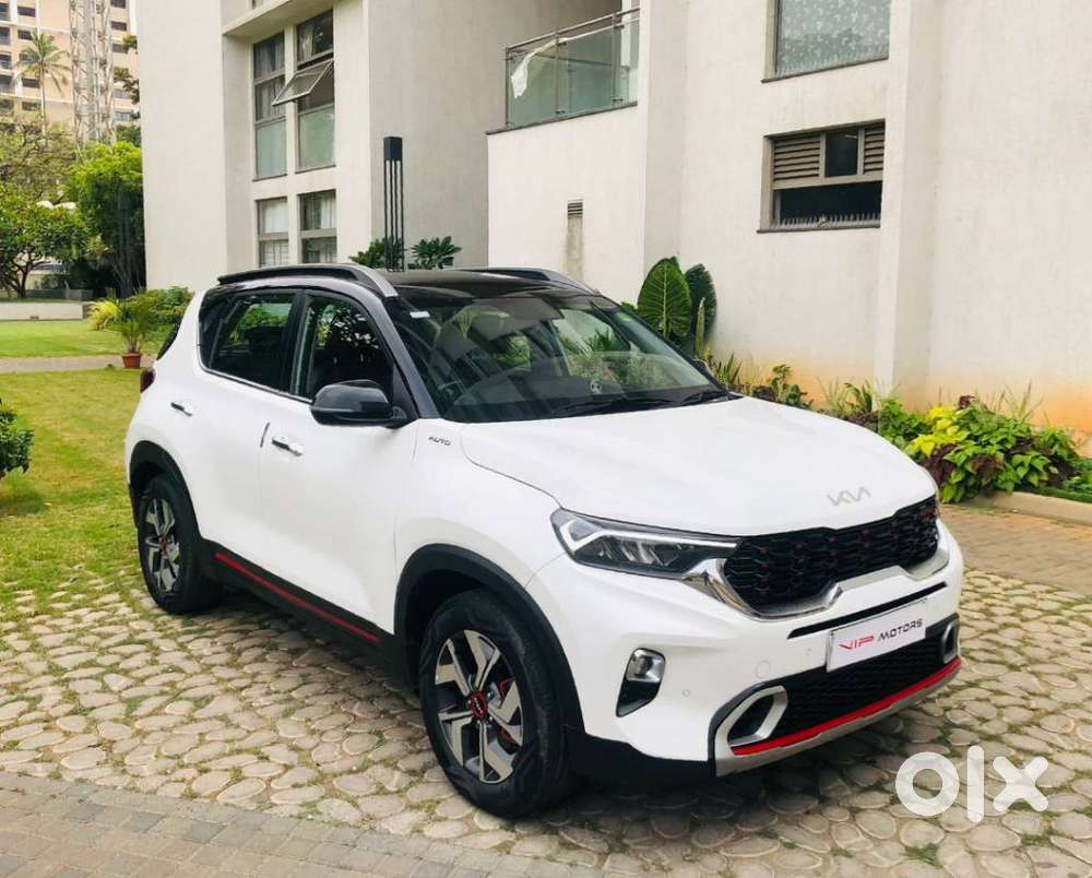 Kia Sonet Gtx Plus At D, 2021, Diesel