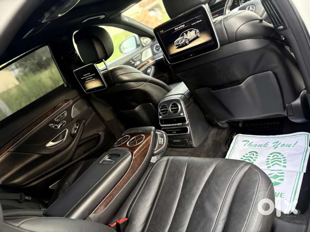 Mercedes-benz S-class S400, 2017, Petrol