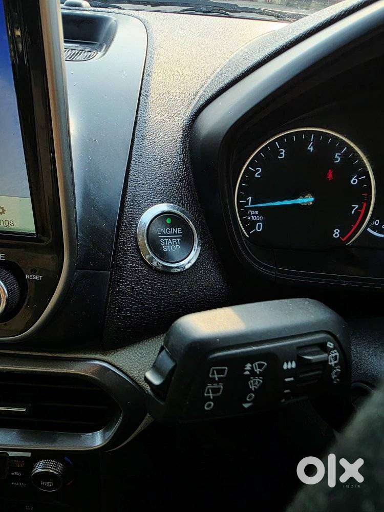 Ford Ecosport 1.5 Petrol Titanium Plus At, 2021, Petrol
