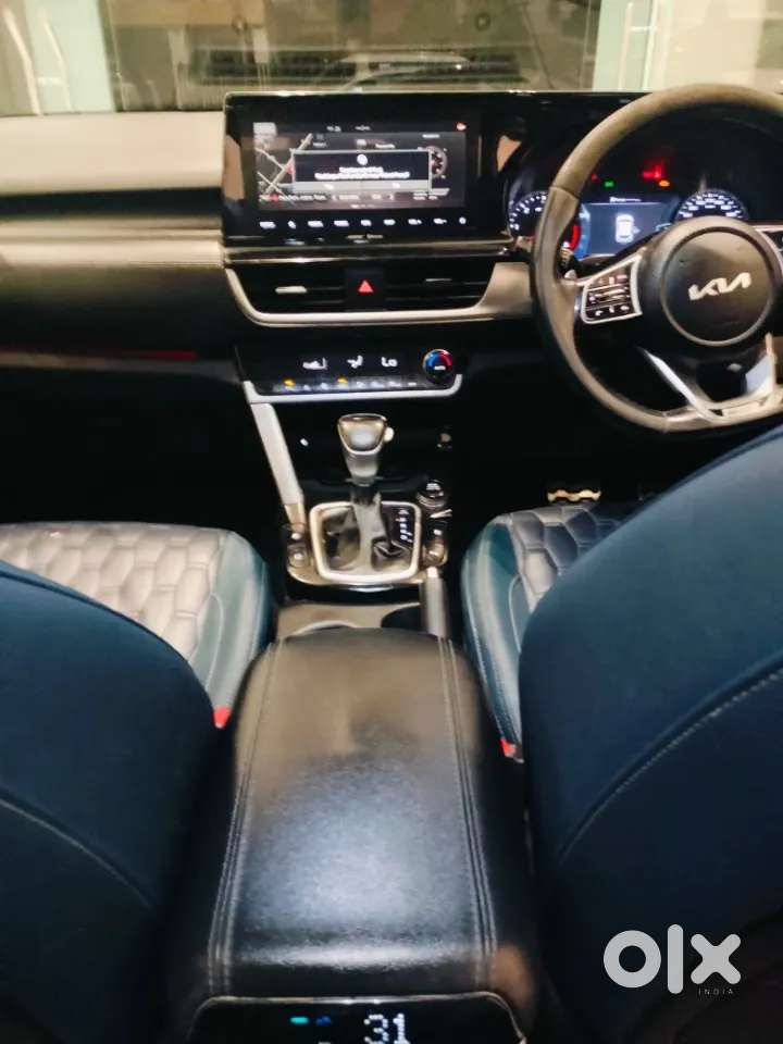 Kia Seltos 1.5 X-line Diesel At, 2021, Diesel