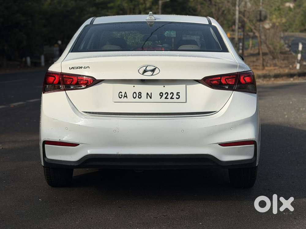 Hyundai Verna Vtvt 1.6 Sx, 2018, Petrol