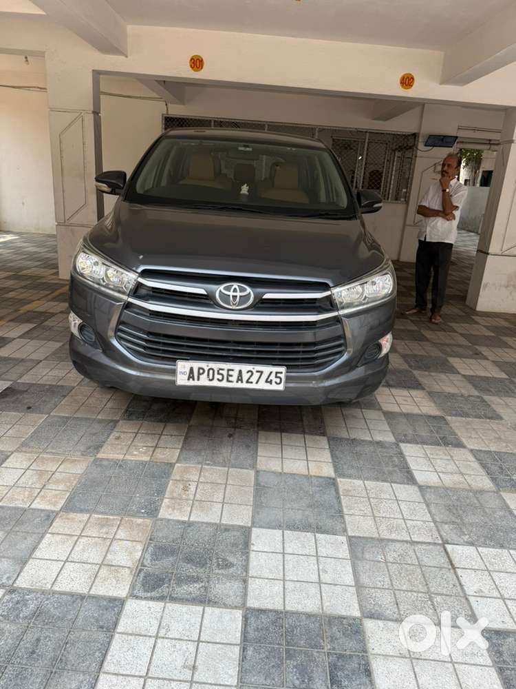 Toyota Innova Crysta 2016 Diesel Good Condition