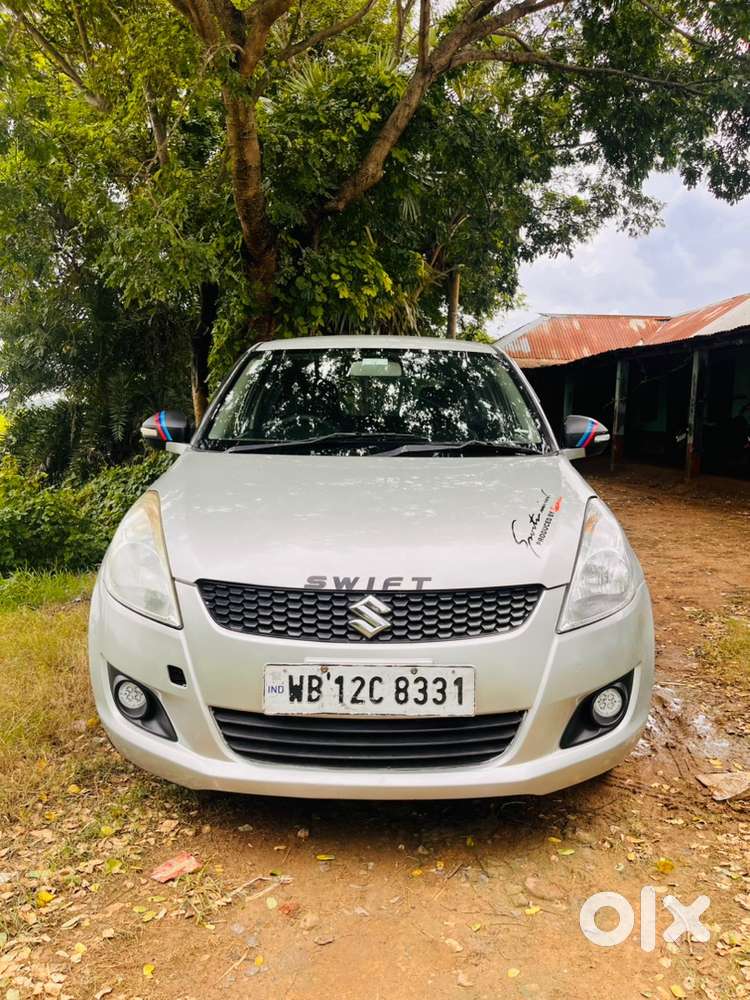 2014 Maruti Swift 1.2 Vxi Odometer 49000 Km