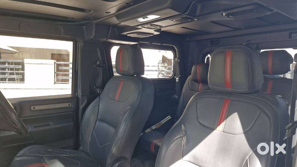 Mahindra Thar Lx D At 4wd Ht, 2022, Diesel