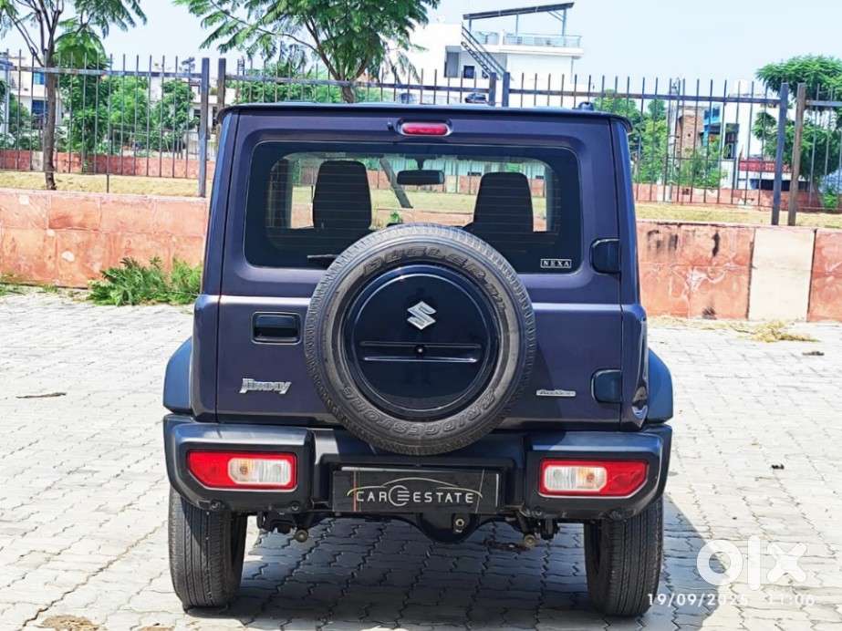 Maruti Suzuki Jimny Zeta Mt, 2023, Petrol