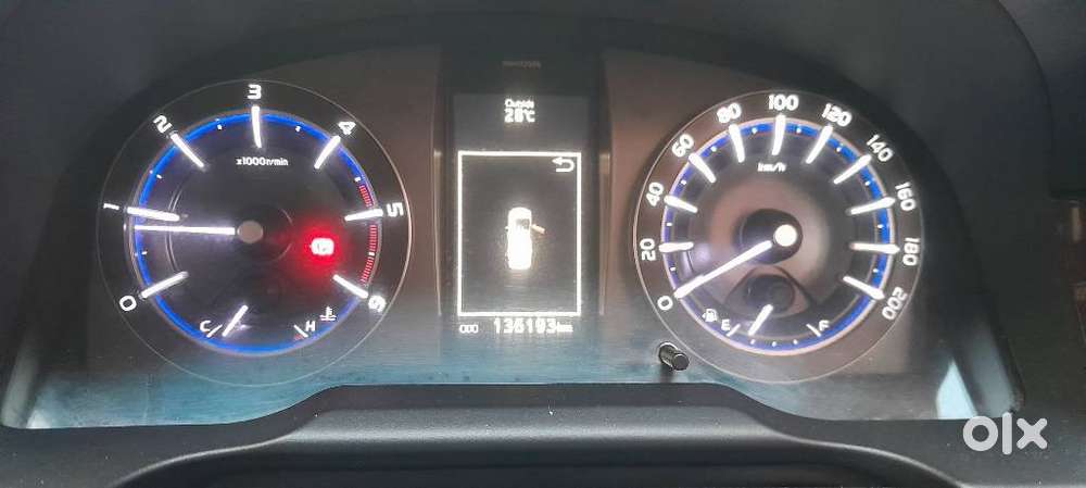 Toyota Innova Crysta 2.4 Z 7 Str, 2016, Diesel
