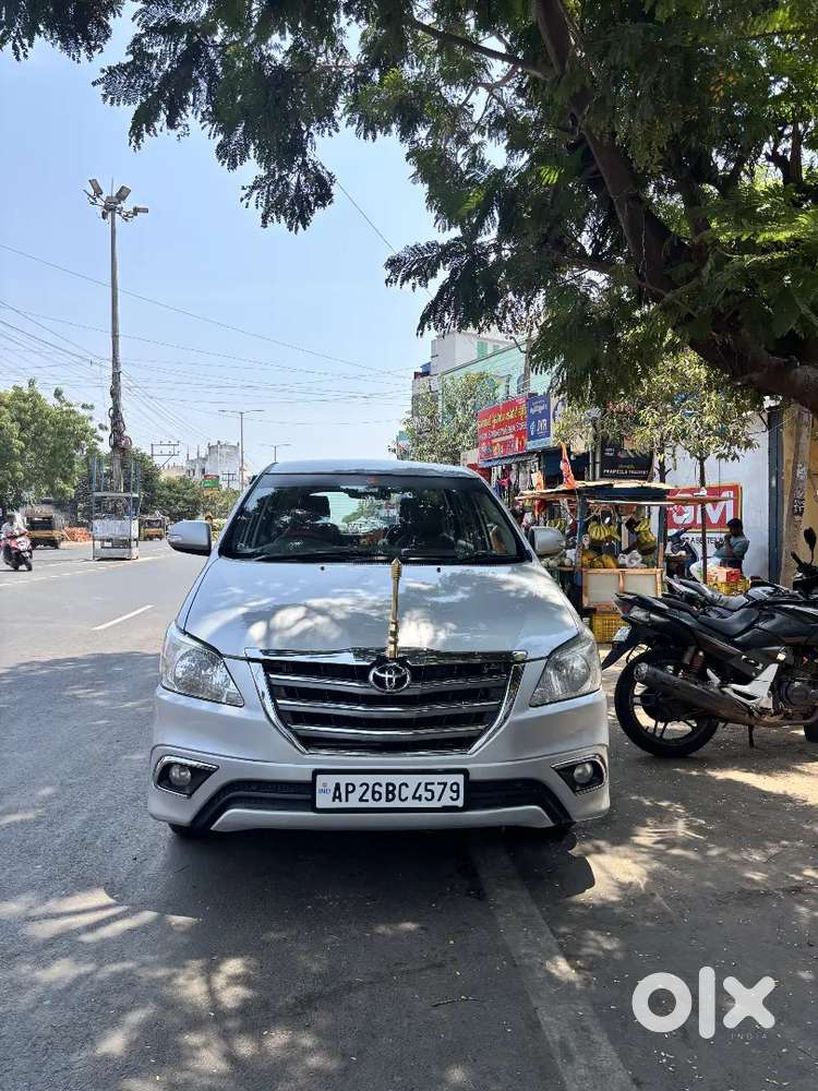 Toyota Innova 2.5 Z 2014 Diesel