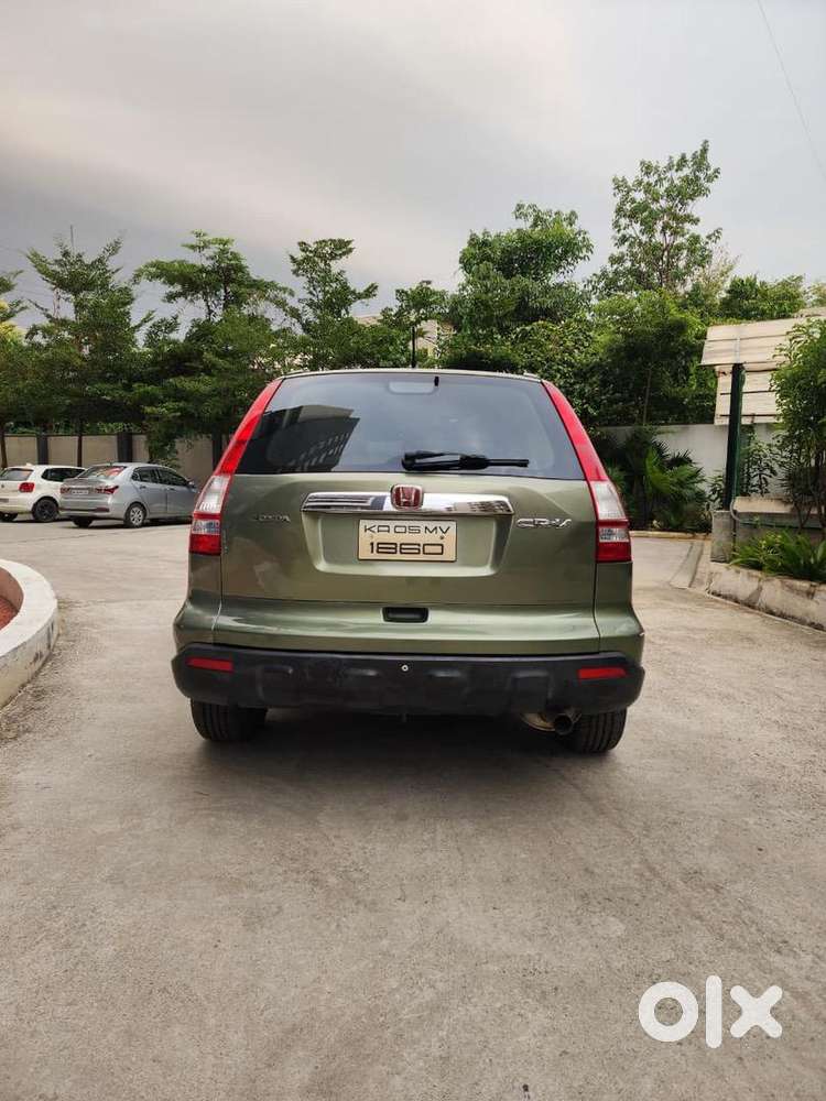 Honda Cr-v For Sale, Top Model Updated With Cng And New Mag Wheels