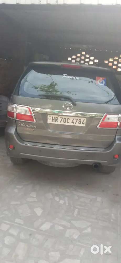 Toyota Fortuner 2011 4*4