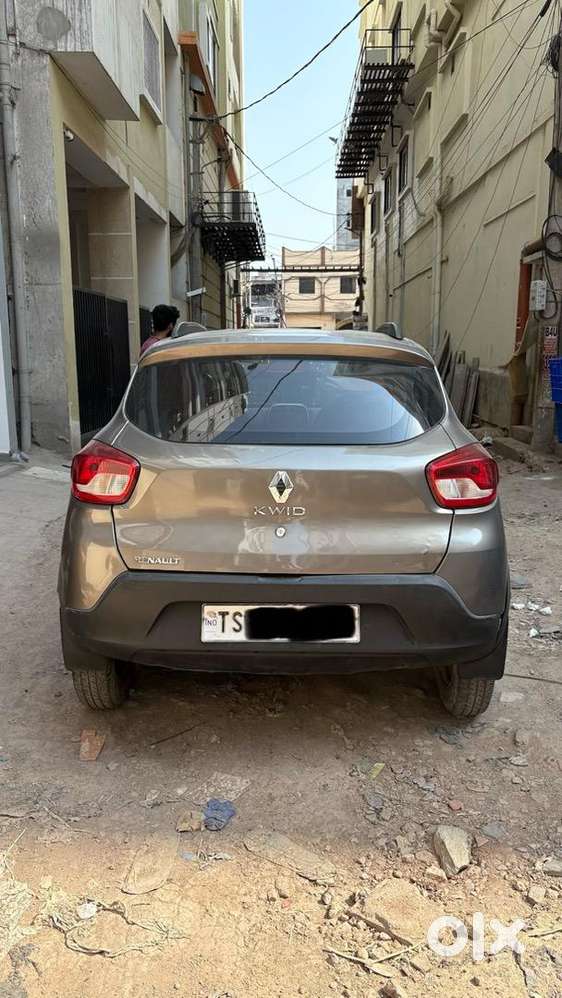 Renault Kwid 2018 Petrol 44000 Km Driven