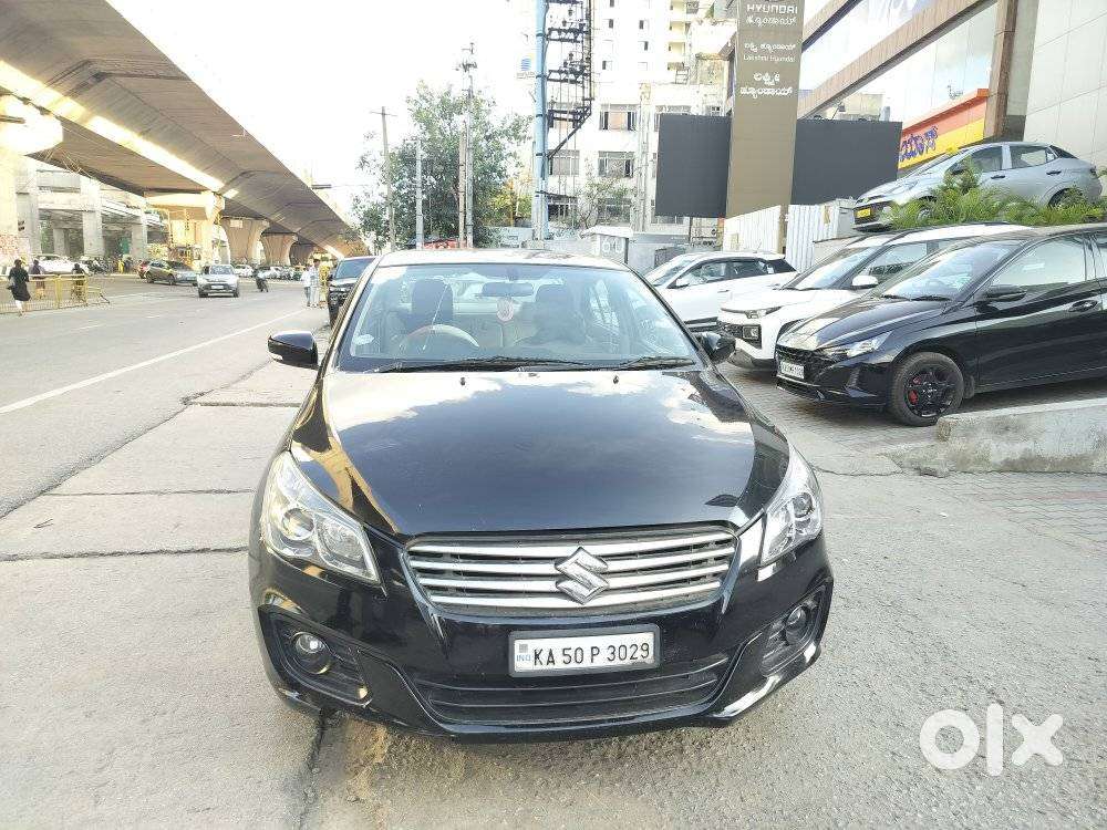 Maruti Suzuki Ciaz 2014-2017 At Vxi Plus, 2015, Petrol