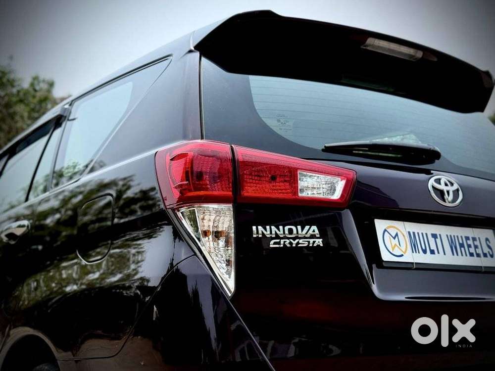 Toyota Innova Crysta [2020-ongoing] 2.4 Zx At 7 Str, 2022, Diesel
