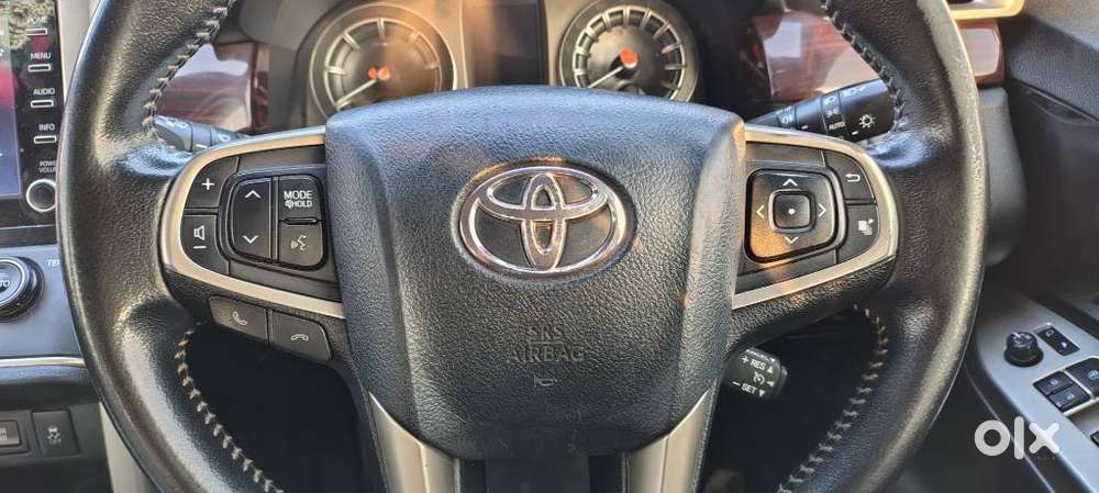 Toyota Innova Crysta 2.4 V 7 Str, 2021, Diesel