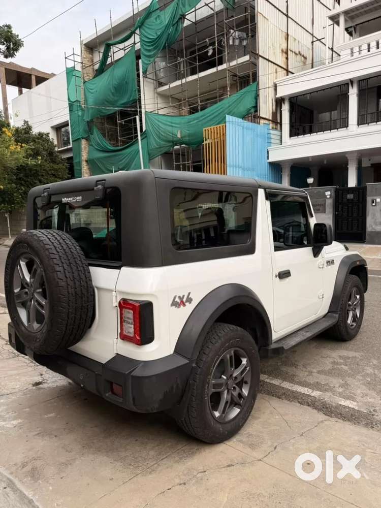 Mahindra Thar Lx Hard Top Petrol Mt 4wd, 2024, Petrol