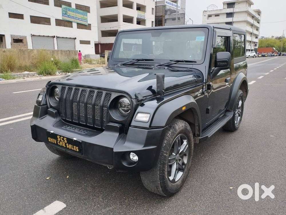 Mahindra Thar Lx Hard Top Petrol At Rwd, 2023, Petrol