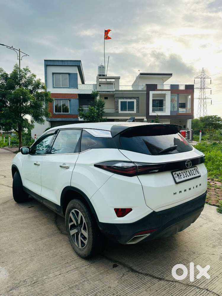 Tata Harrier Xza+ Diesel Automatic Top Model Sunroof All 4 New Jk Tyre