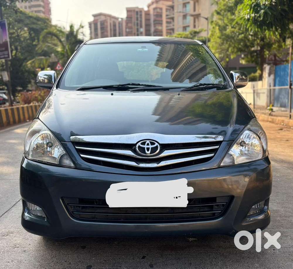 Toyota Innova 2007 Ending Diesel Good Condition