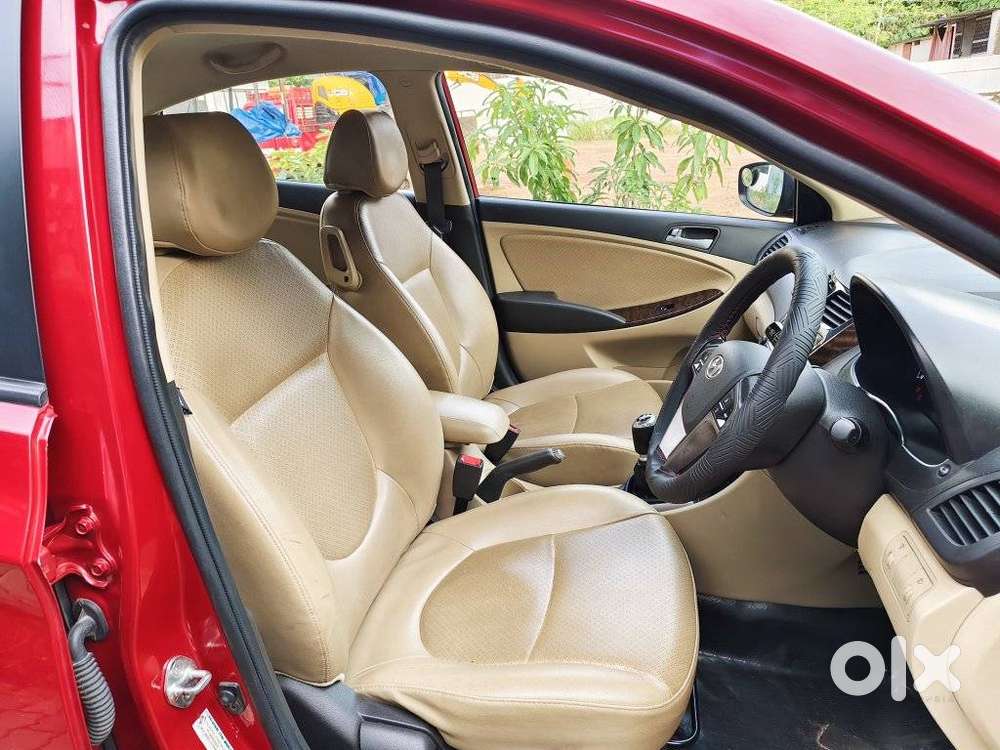 Hyundai Verna Vtvt 1.6 Sx Option, 2016, Petrol