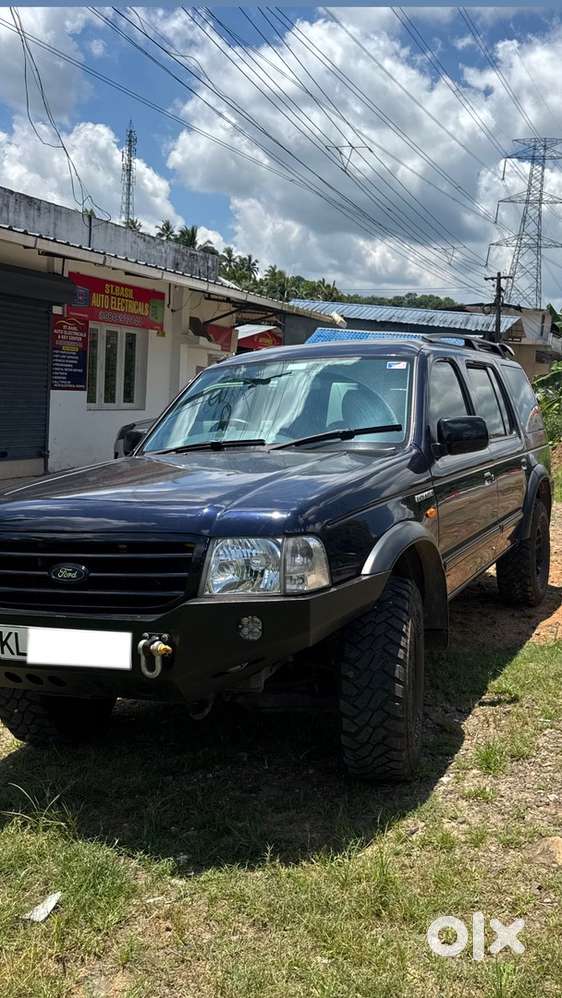 Ford Endeavour Xlt 2005 Diesel Car
