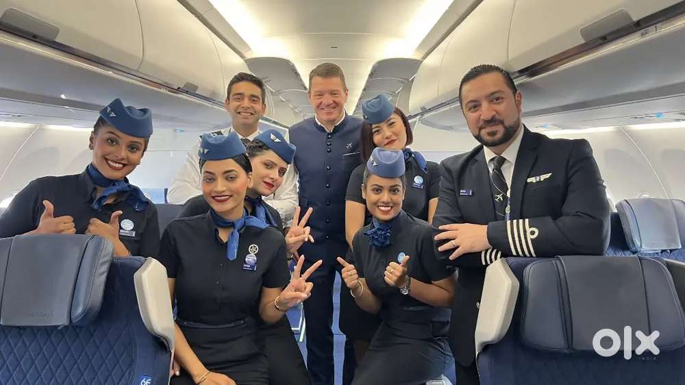 Airport job Ground Staff, checker, & Cabin crew, CSA, in all India air